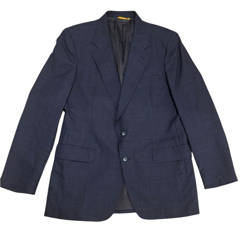 Men's Classic Navy Blue Blazer/Suit Jacket Sports Coat by Kuppenheimer-size 40R